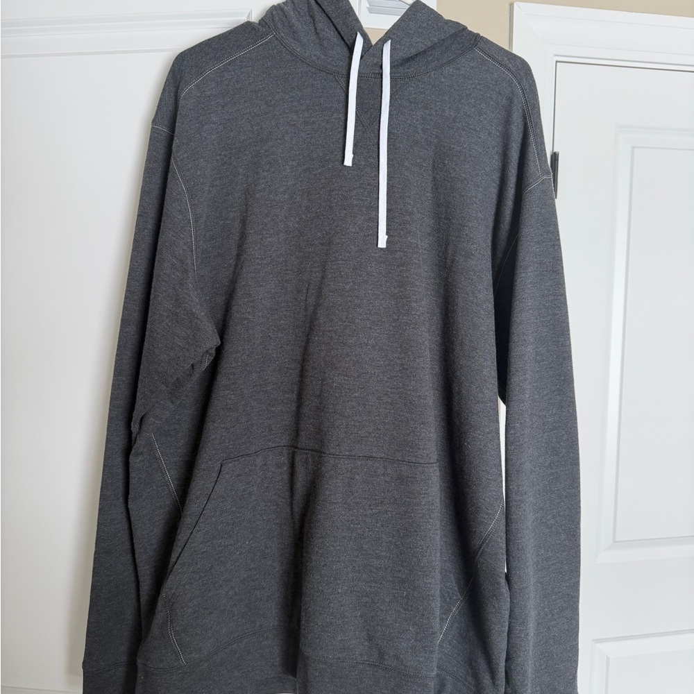 Eddie Bauer Men’s Charcoal Gray Hoodie